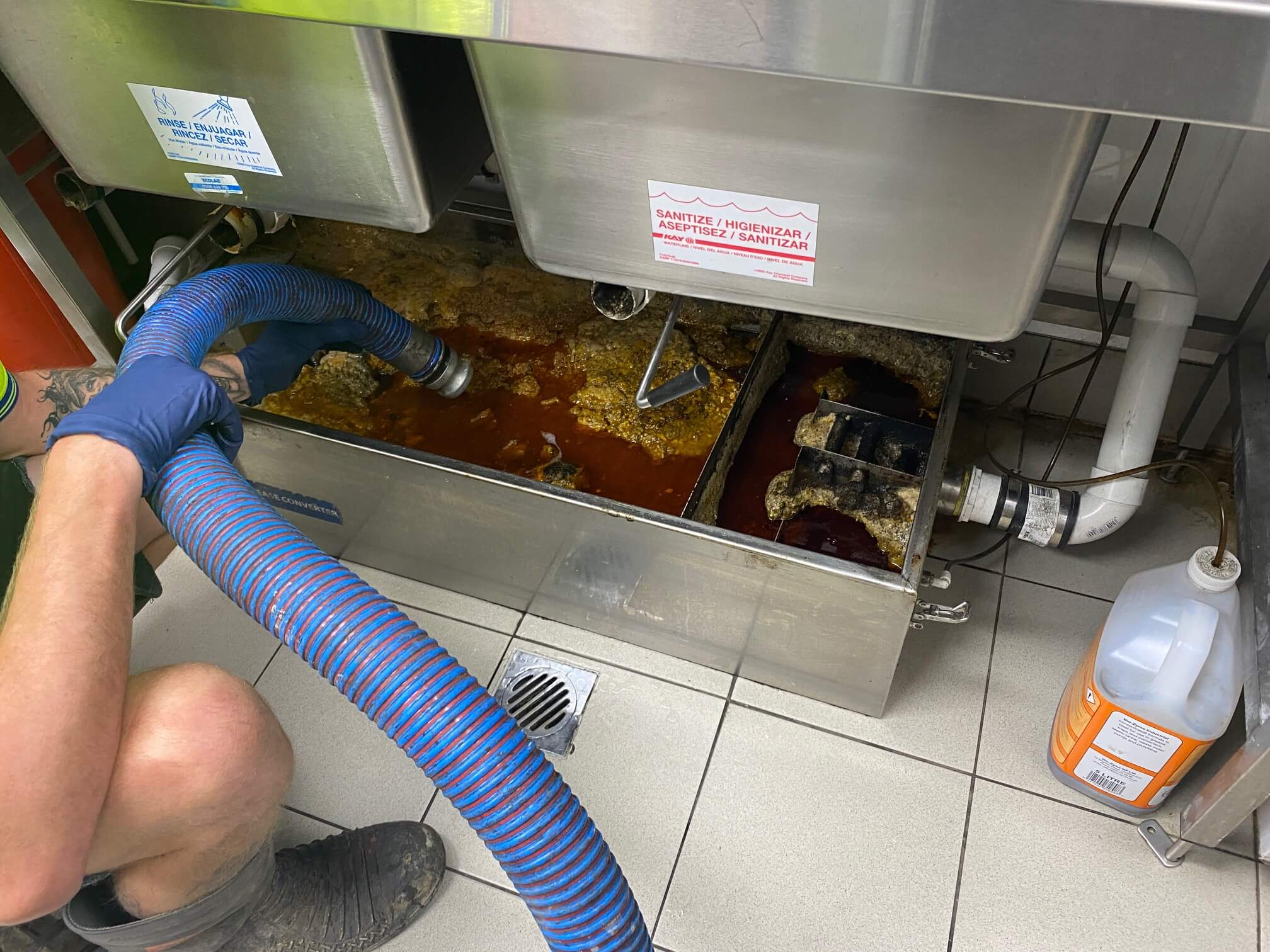 Grease Trap Cleaning in Hattiesburg
